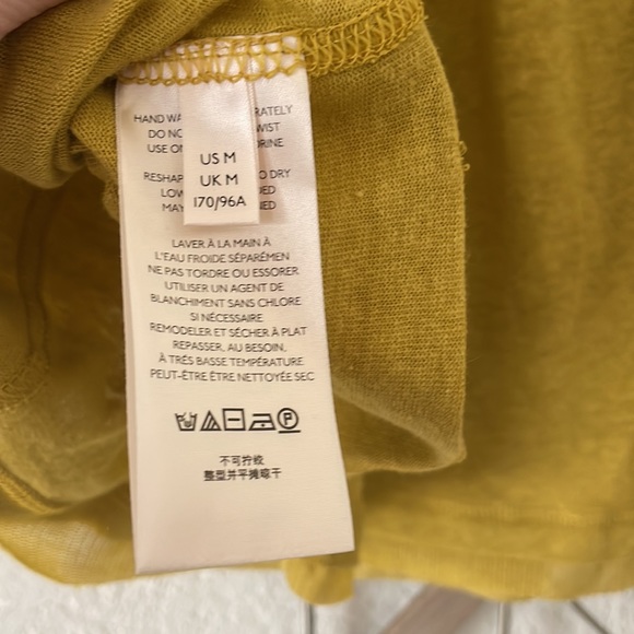 Free People sun setter linen blend top - Picture 10 of 13